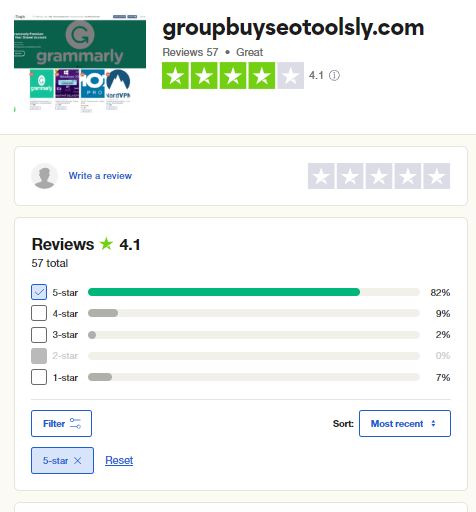 Trustpilot customer review