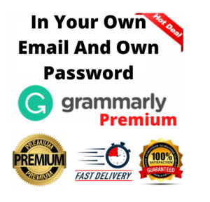 Grammarly premium private account