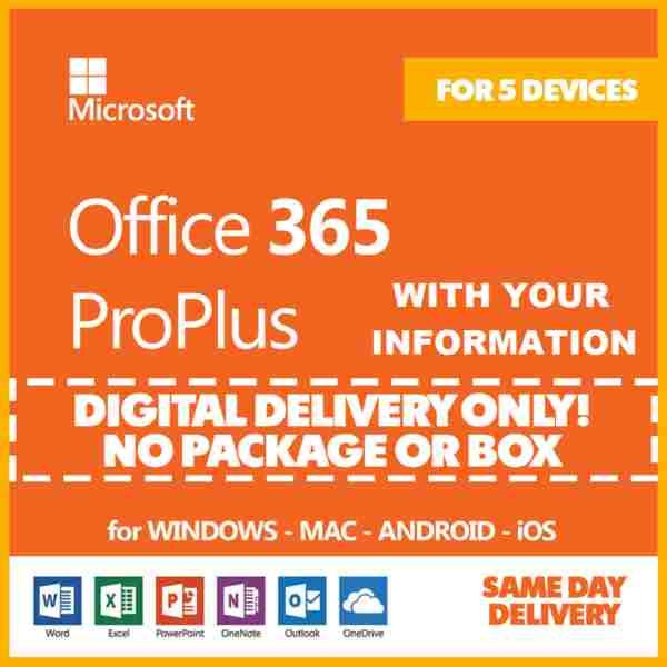Office 365 Personal Account - Own Name Activation - Original - 5 PC  (Instant Delivery) - GROUPBUYSEOToolsly - Provider of Grammarly group buy,  Canva, Turnitin personal account, Quillbot Group Buy, more at a very Cheap  Price.