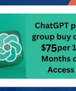 ChatGPT plus group buy