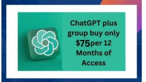 ChatGPT plus group buy
