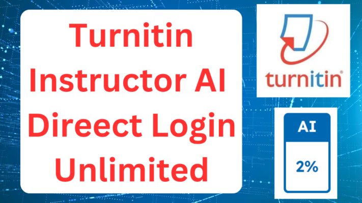 Buy turnitin instructor account ai detection