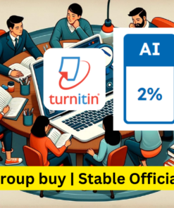 Turnitin group buy