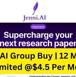 Jenni AI Group Buy