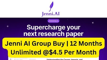 Jenni AI Group Buy