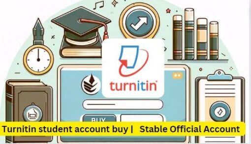Turnitin-student-account-buy